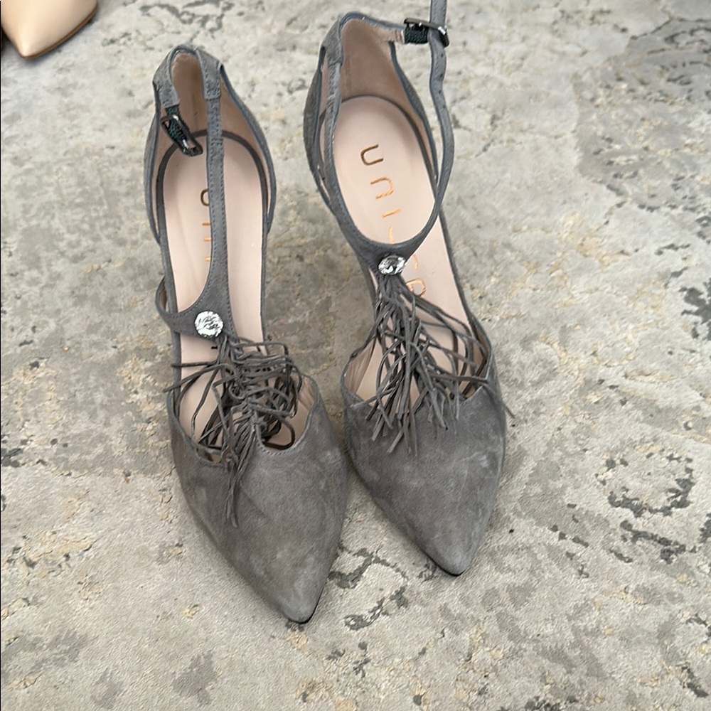 Unisa Gray Women's Shoes